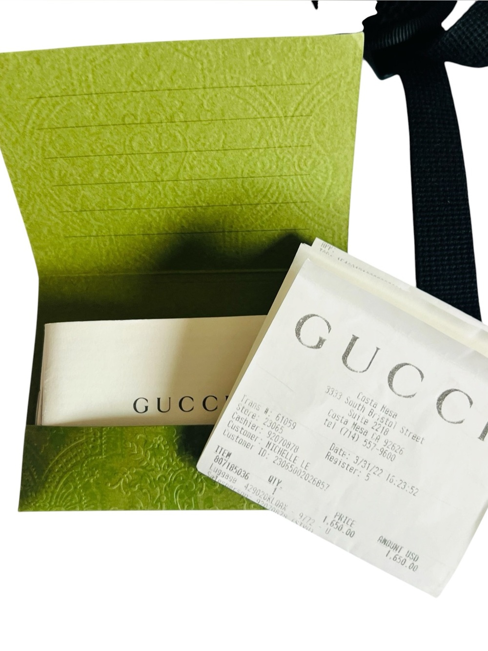 Gucci GG Monogram Backpack - Picture 10 of 10